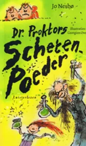 Omslag van Dr. Proktors schetenpoeder