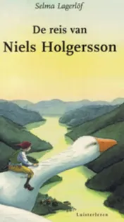 Omslag van De reis van Niels Holgersson