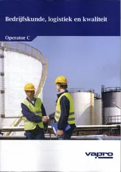 Omslag van Bedrijfskunde, logistiek en kwaliteit voor operator C