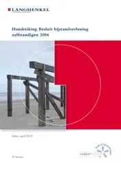 Omslag van Handreiking besluit vijstandverlening zelfstandigen 2004