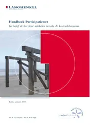 Omslag van Handboek participatiewet