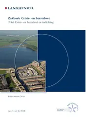 Omslag van Zakboek crisis- en herstelwet