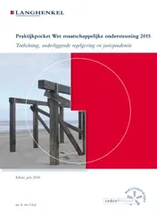 Omslag van Werkpocket Wet maatschappelijke ondersteuning 2015