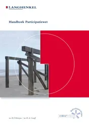 Omslag van Handboek Participatiewet