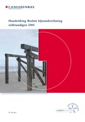 Omslag van Handreiking Besluit bijstandverlening zelfstandigen 2004