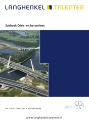 Omslag van Zakboek Crisis- en herstelwet