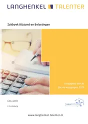 Omslag van Zakboek Bijstand en Belastingen