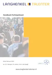 Omslag van Handboek Participatiewet