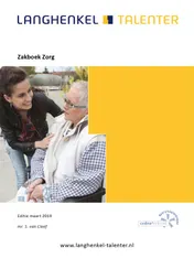 Omslag van Zakboek Zorg