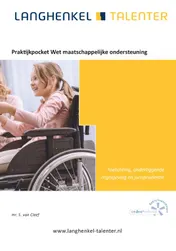 Omslag van Praktijkpocket Wet maatschappelijke ondersteuning
