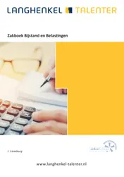 Omslag van Zakboek Bijstand en Belastingen