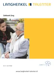 Omslag van Zakboek Zorg