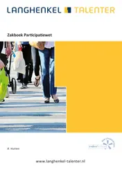 Omslag van Zakboek Participatiewet