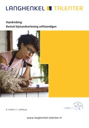 Omslag van Handreiking Besluit bijstandverlening zelfstandigen