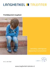 Omslag van Praktijkpocket Jeugdwet
