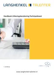 Omslag van Handboek Uitkeringsberekening Participatiewet