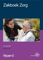 Omslag van Zakboek Zorg