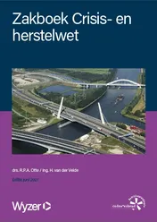 Omslag van Zakboek Crisis- en herstelwet