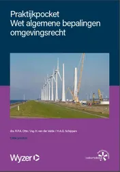 Omslag van Praktijkpocket Wet algemene bepalingen omgevingsrecht