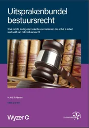 Omslag van Uitsprakenbundel bestuursrecht
