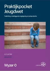 Omslag van Praktijkpocket Jeugdwet
