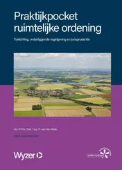 Omslag van Praktijkpocket ruimtelijke ordening