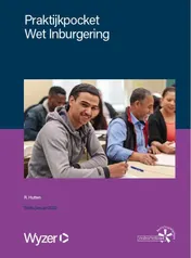 Omslag van Praktijkpocket Wet Inburgering