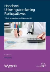 Omslag van Handboek uitkeringsberekening participatiewet