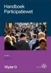 Omslag van Handboek Participatiewet