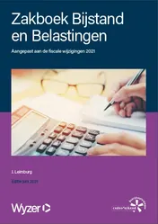 Omslag van Zakboek Bijstand en Belastingen