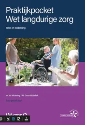 Omslag van Praktijkpocket Wet langdurige zorg