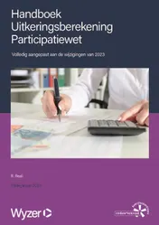 Omslag van Handboek uitkeringsberekening participatiewet