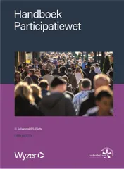 Omslag van Handboek Participatiewet