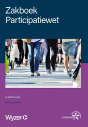 Omslag van Zakboek Participatiewet