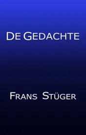 Omslag van De gedachte