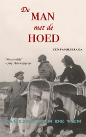 Omslag van De man met de hoed, een familiesaga