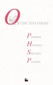Omslag van Prediker, Hooglied, Spreuken, Psalmen