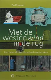 Omslag van Met de westenwind in de rug