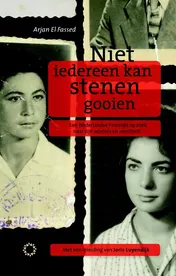 Omslag van Niet iedereen kan stenen gooien