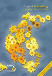 Omslag van Zorgboek Mantelzorg