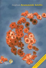 Omslag van Zorgboek Reumatoïde Artritis