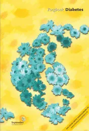 Omslag van Zorgboek Diabetes
