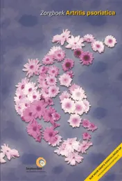 Omslag van Zorgboek Artritis psoriatica
