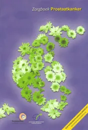Omslag van Zorgboek Prostaatkanker