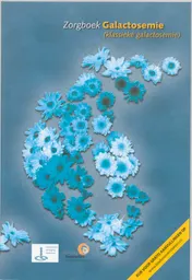 Omslag van Zorgboek Galactosemie