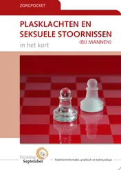 Omslag van Plasklachten en seksuele stoornissen bij mannen