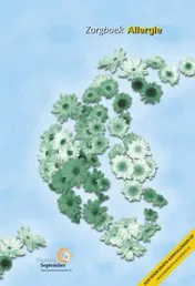 Omslag van Zorgboek Allergie