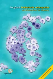 Omslag van Zorgboek Diabetische retinopathie