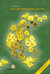 Omslag van Zorgboek manisch-depressieve stoornis