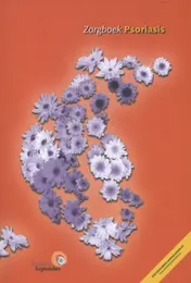 Omslag van Zorgboek psoriasis